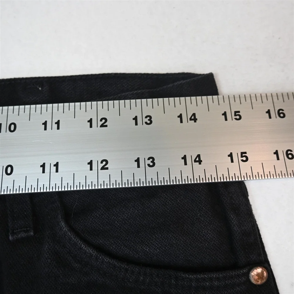 Wrangler 30x32 Black Denim 936WWZ Cowboy Cut Western Mens Jeans